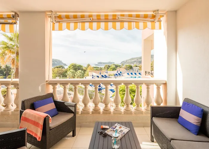 Pierre & L'ange Gardien Ξενοδοχείο με διαμερίσματα Βιλφράνς-συρ-Μερ